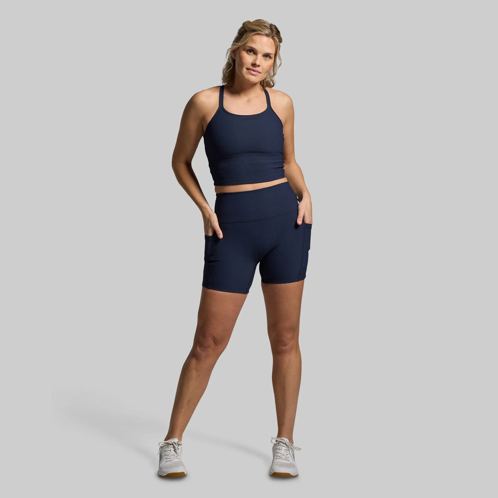 Limitless Sports Bra - BP Navy