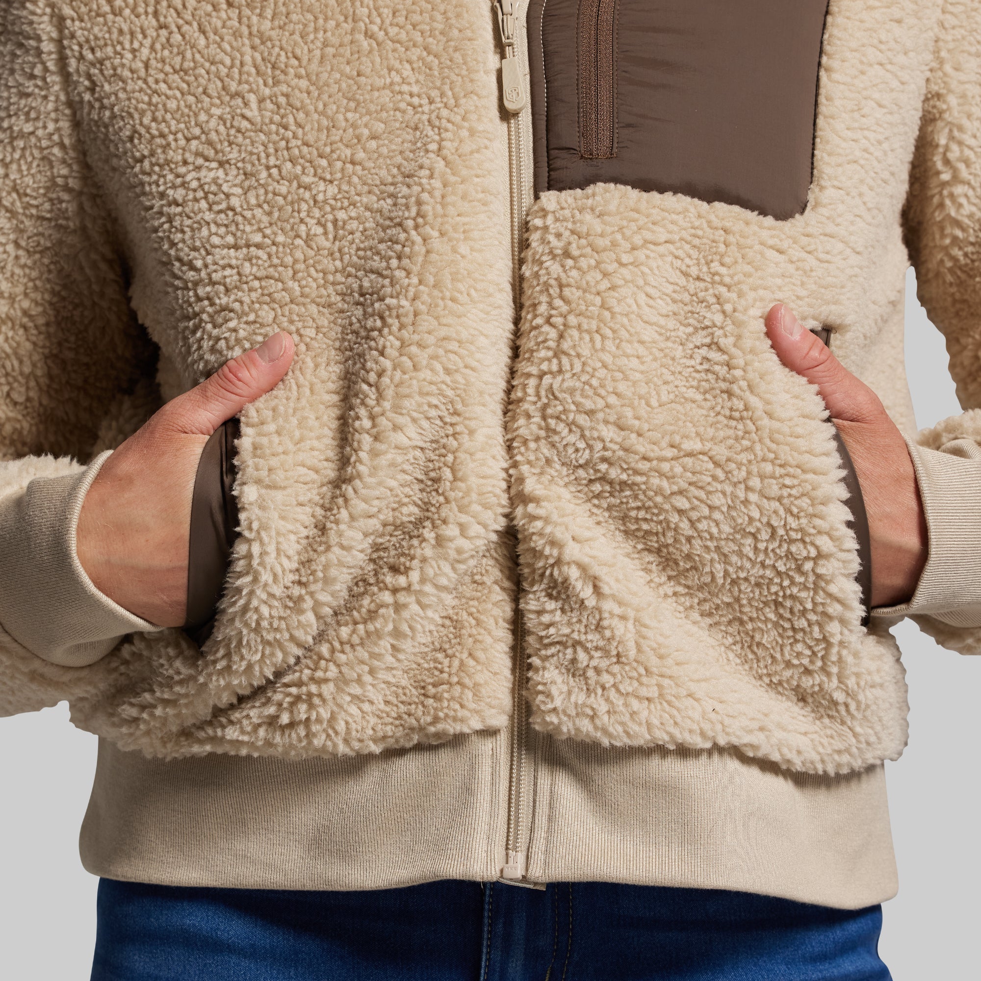 Women's All Season Sherpa Full Zip