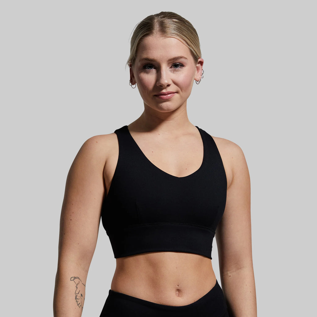 X-Factor Sports Bra - Black