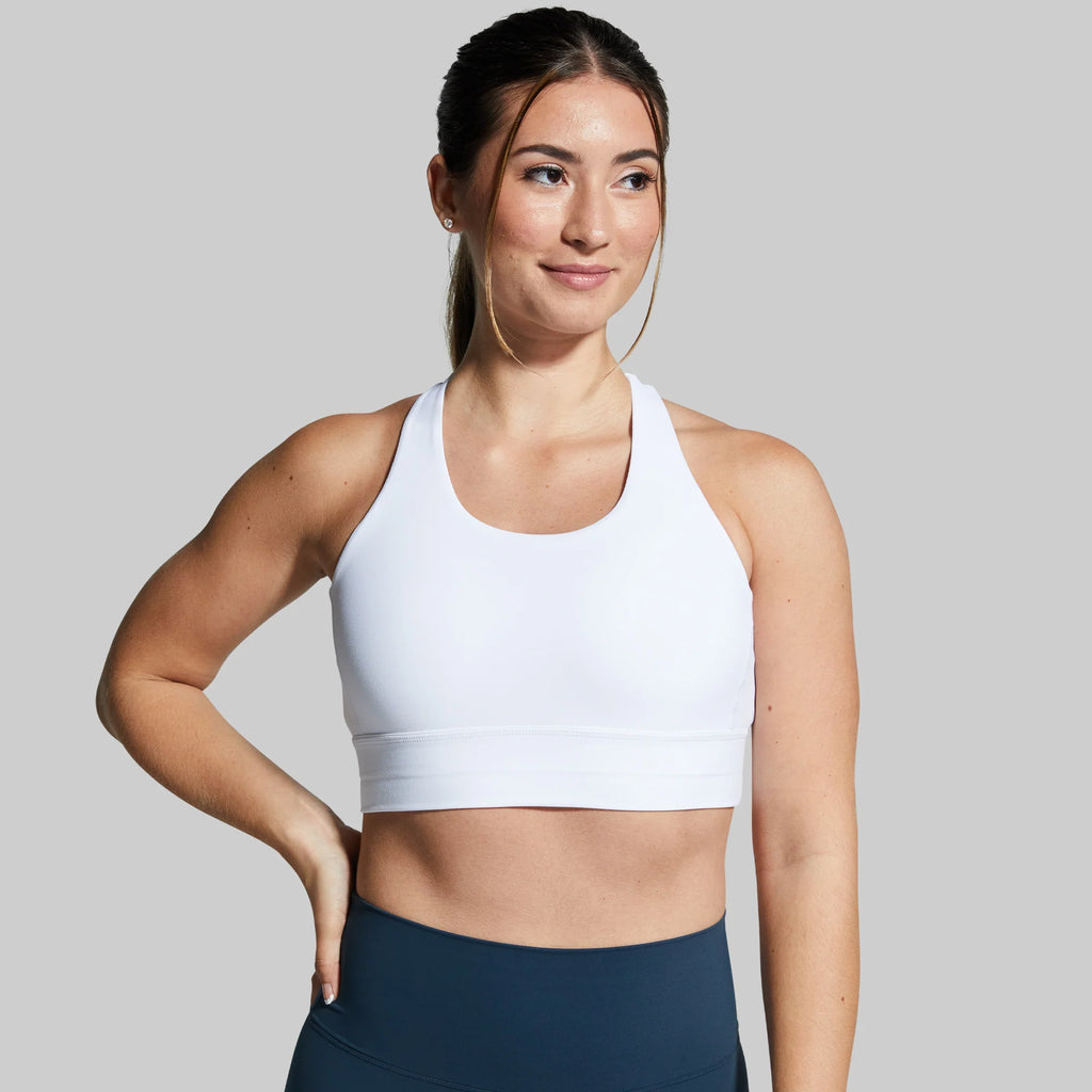 Ignite Sports Bra - White