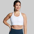Ignite Sports Bra - White