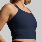 Limitless Sports Bra - BP Navy