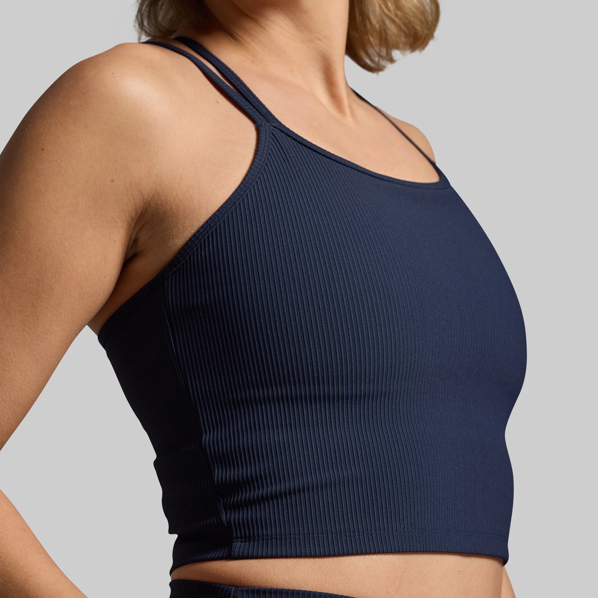 Limitless Sports Bra - BP Navy