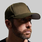 Logo FlexFit Hat - Tactical Green