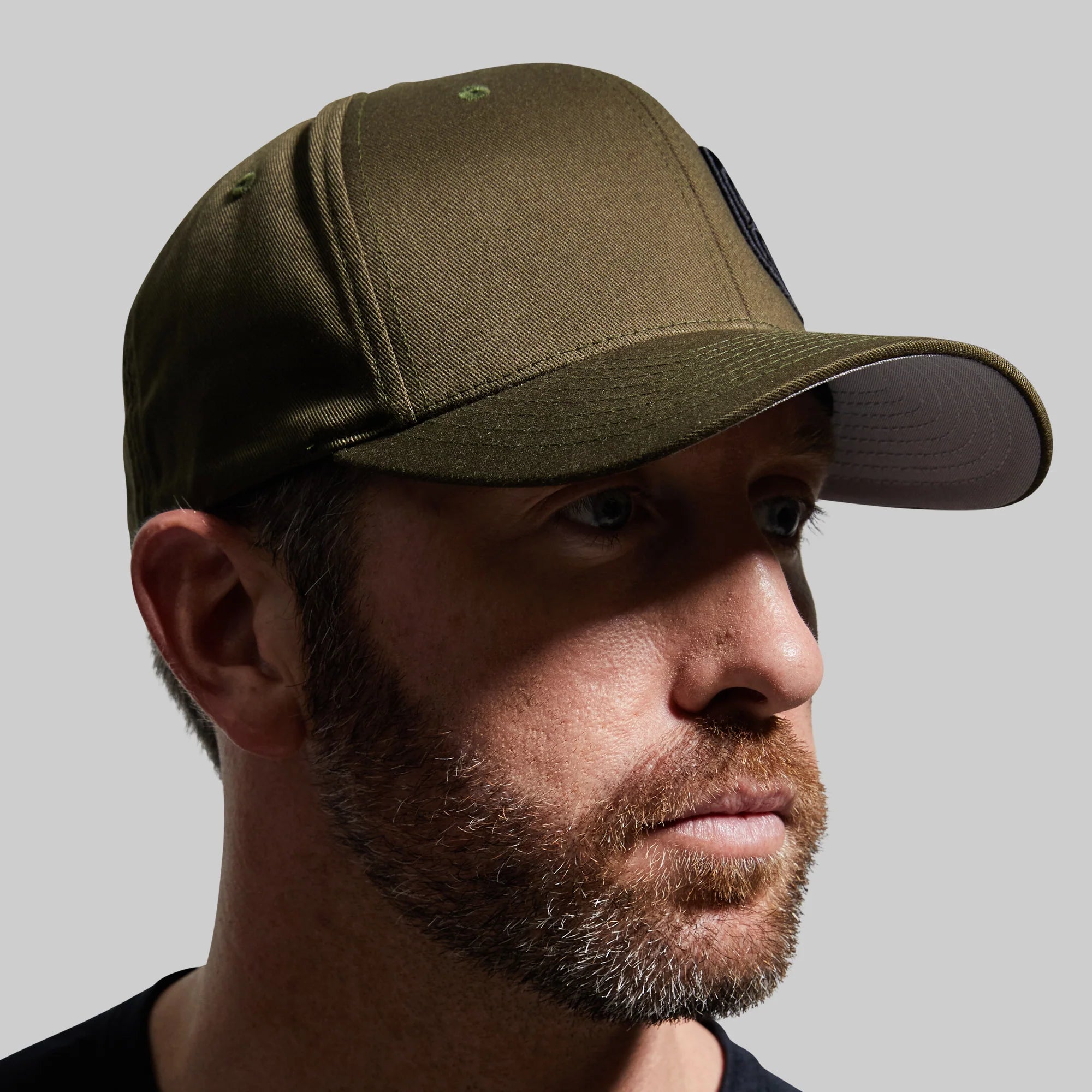 Logo FlexFit Hat - Tactical Green