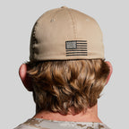 Tactical FlexFit Hat - Desert Tan