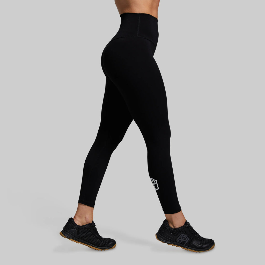 Your Go To Legging 2.0 - Brand Strength - Black