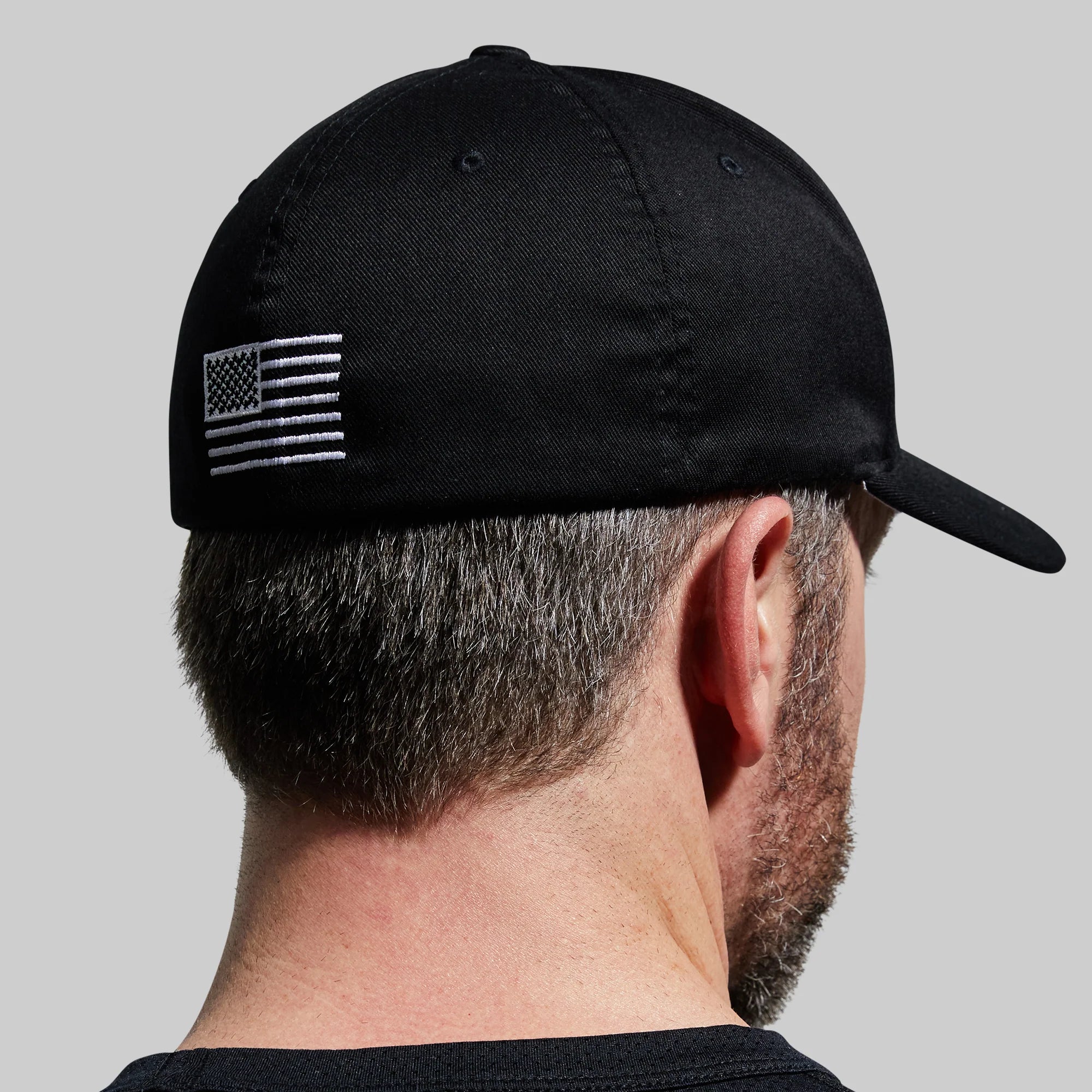 Logo FlexFit Hat - Black