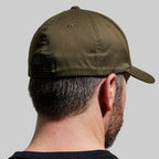 Logo FlexFit Hat - Tactical Green