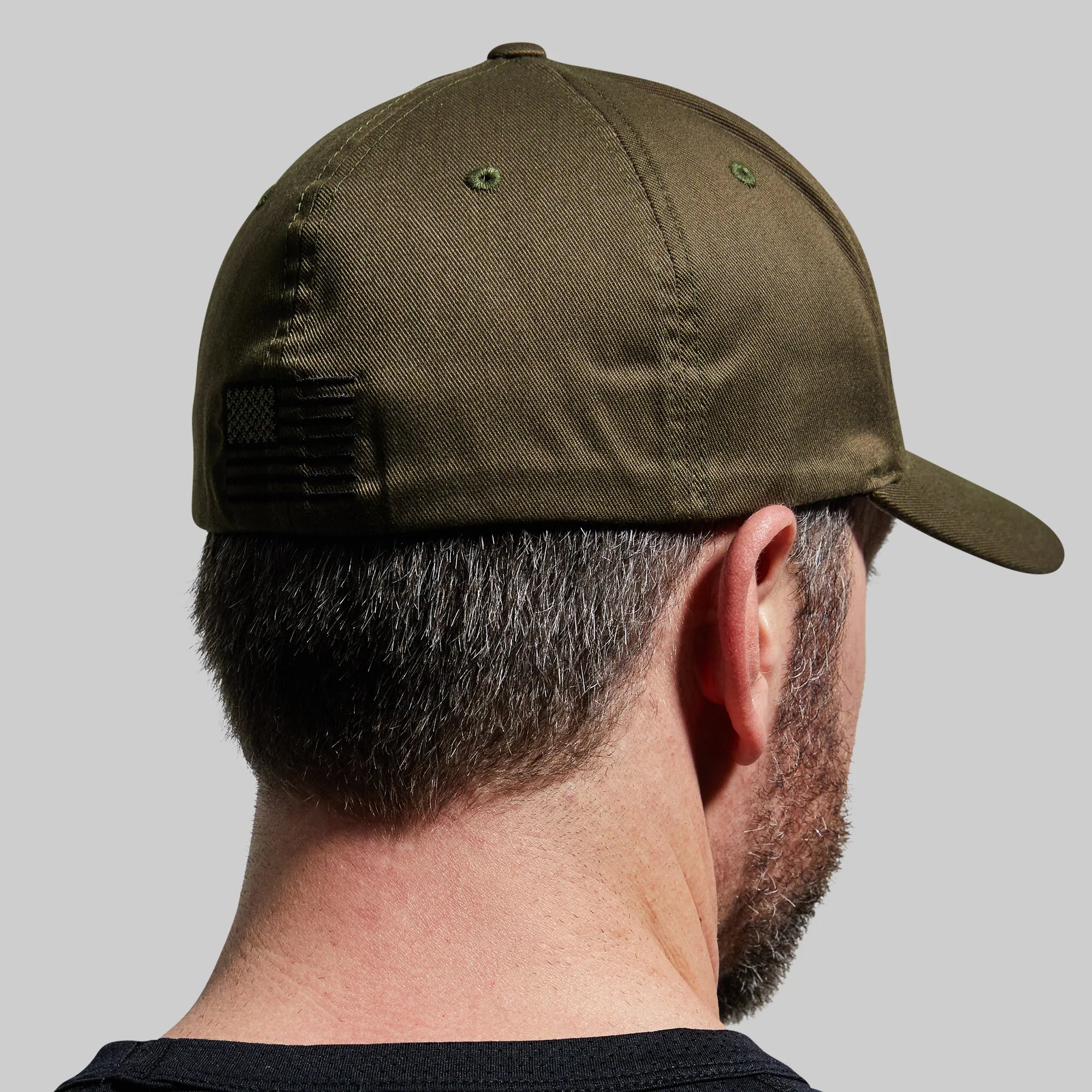 Logo FlexFit Hat - Tactical Green
