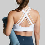 Ignite Sports Bra - White