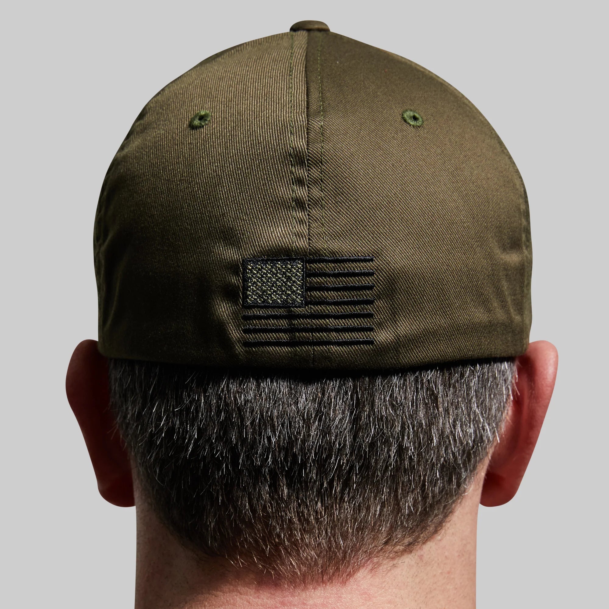 Logo FlexFit Hat - Tactical Green