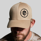 Tactical FlexFit Hat - Desert Tan