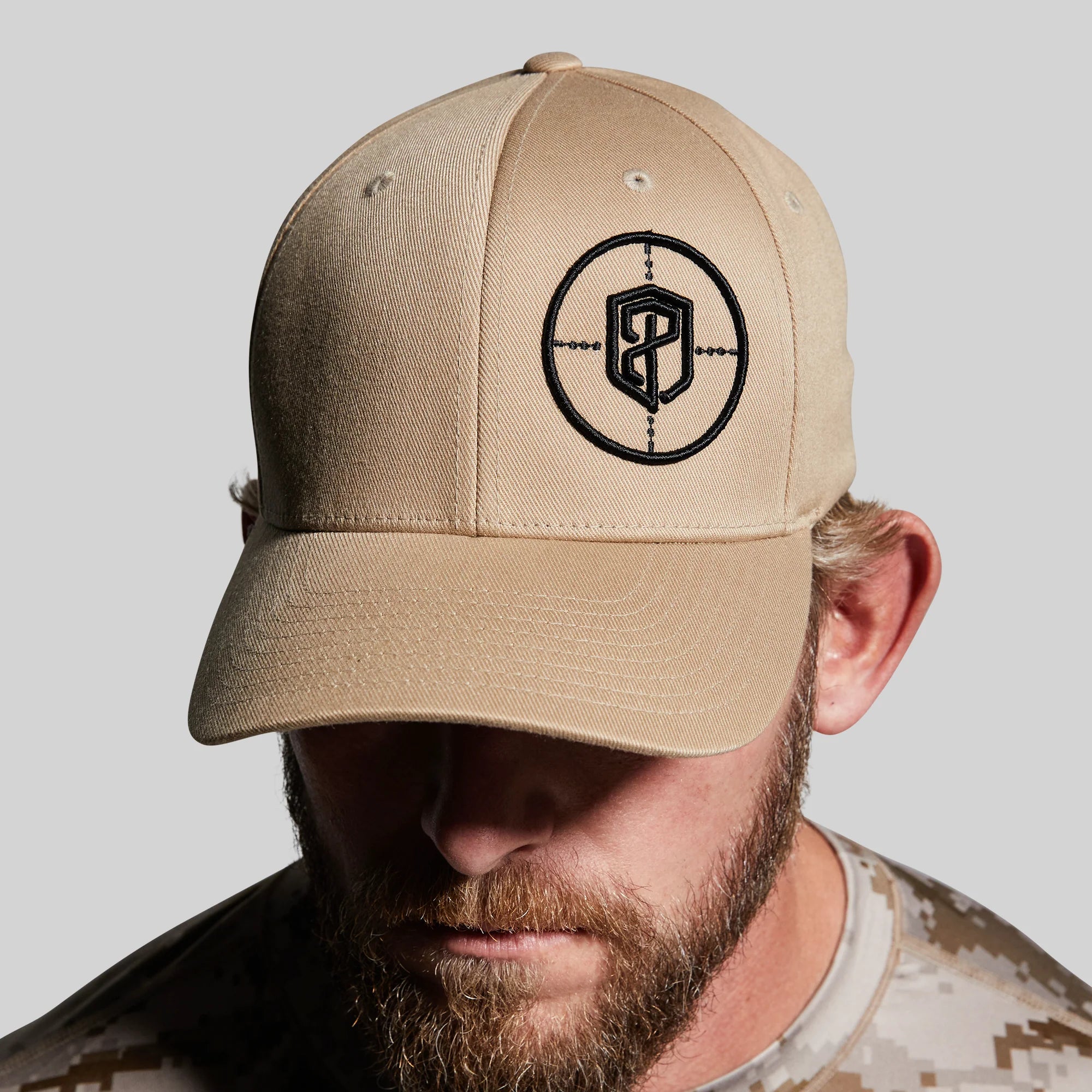Tactical FlexFit Hat - Desert Tan
