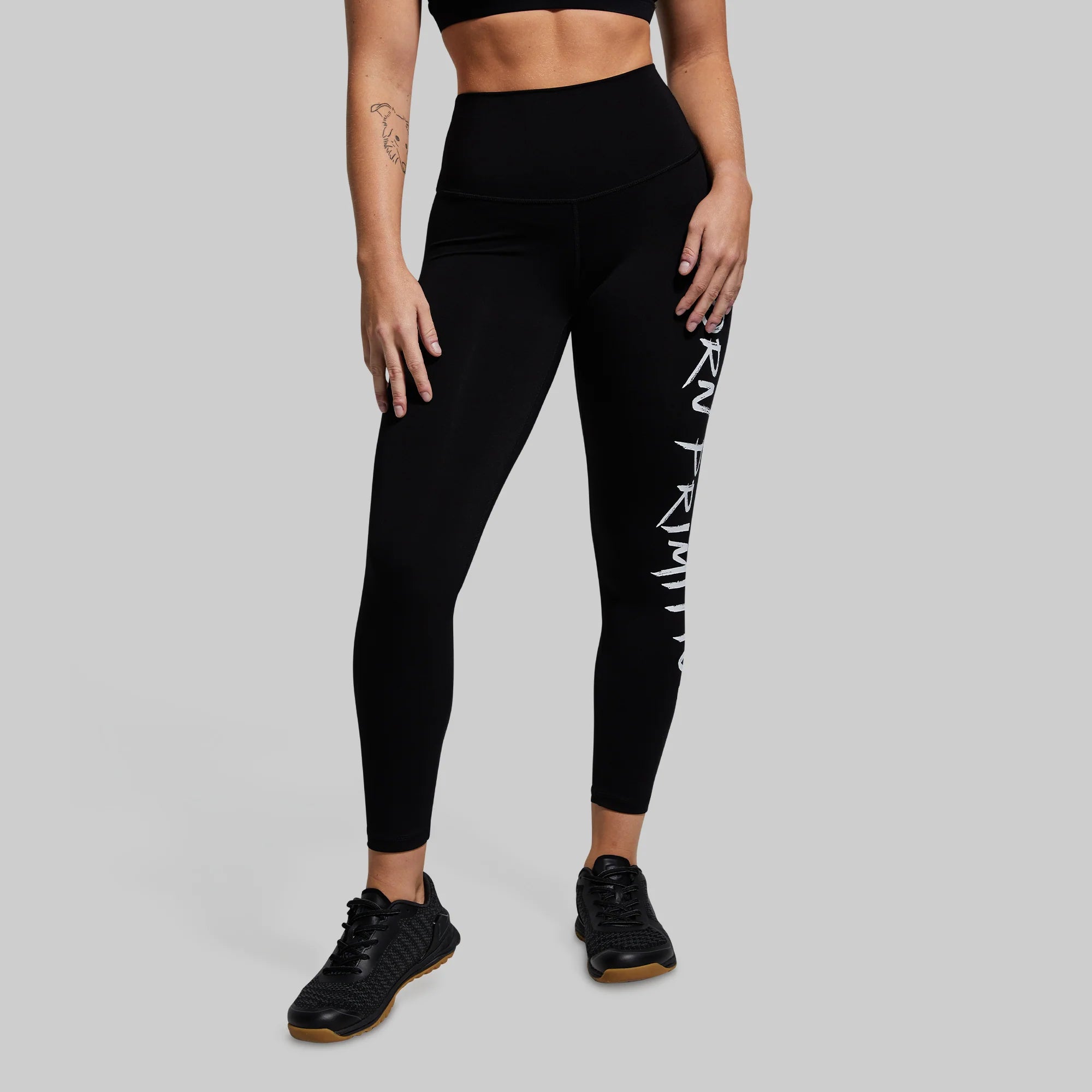 Your Go To Legging 2.0 - Brand Strength - Black