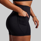 BP Synergy Shorts 2.0 w/pockets - Black