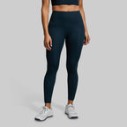 *Outlet* Your Go To Legging 2.0 - Deep Teal