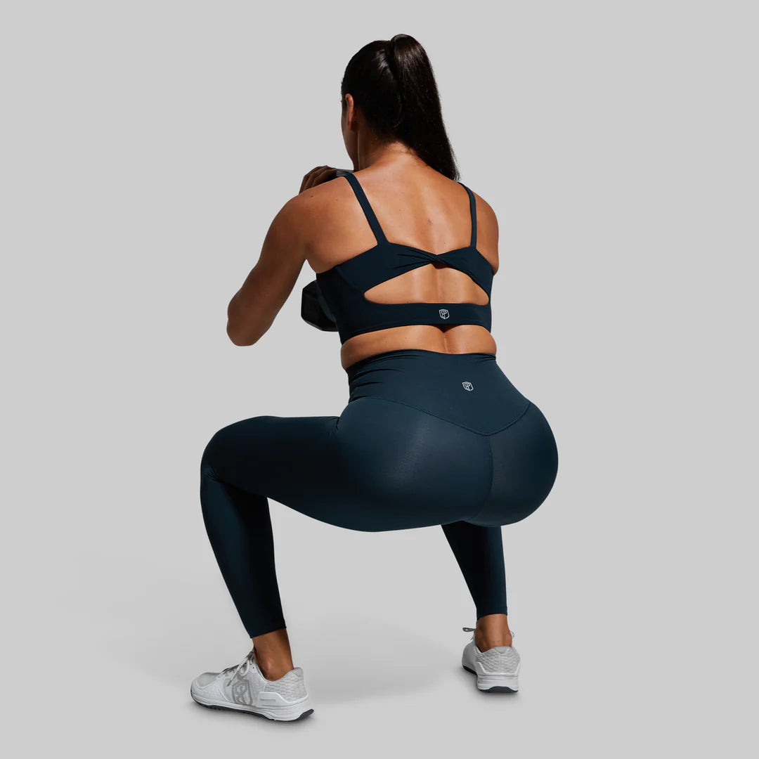 *Outlet* Your Go To Legging 2.0 - Deep Teal