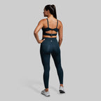 *Outlet* Your Go To Legging 2.0 - Deep Teal