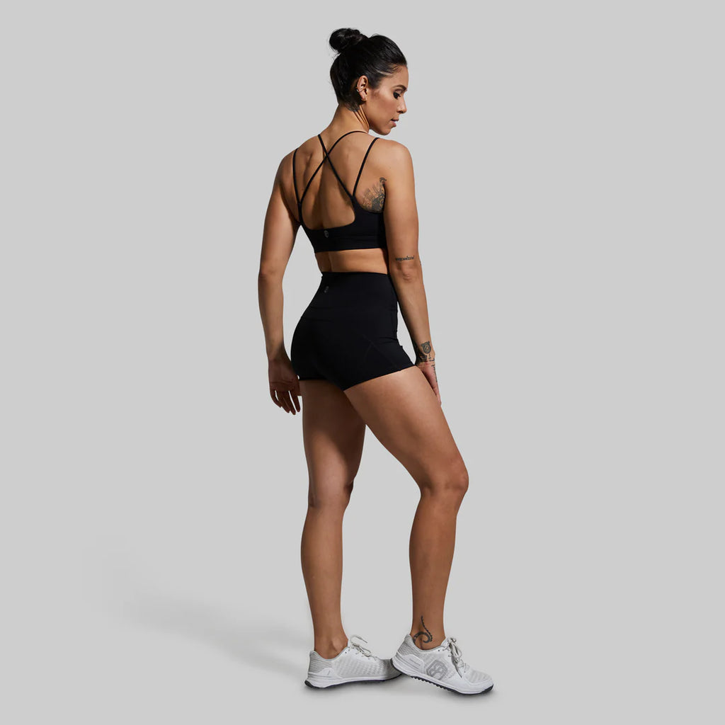 Exhale Sports Bra - Black