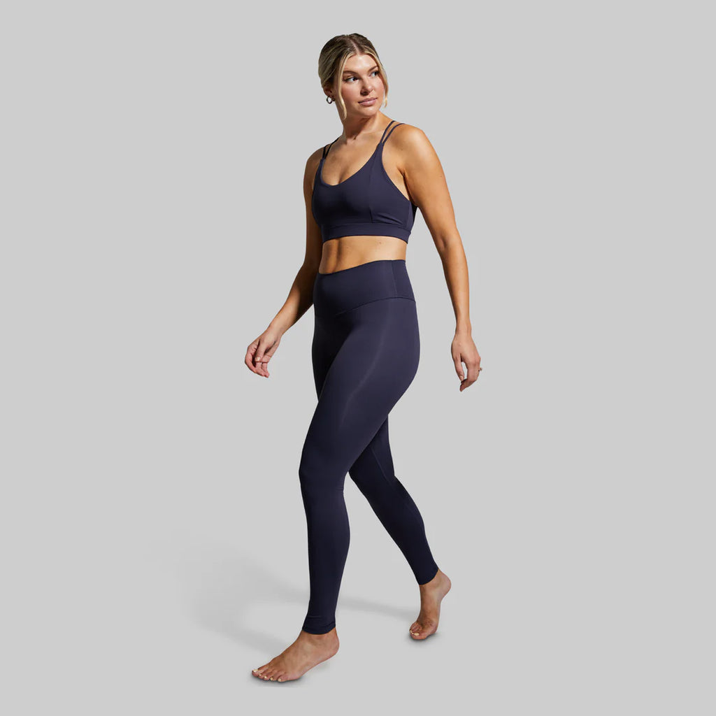 Exhale Sports Bra - Navy (Small - Medium - Large)