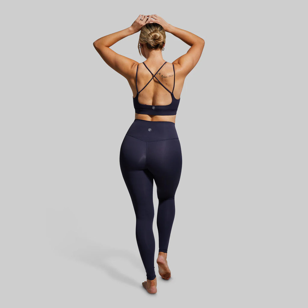 Exhale Sports Bra - Navy (Small - Medium - Large)