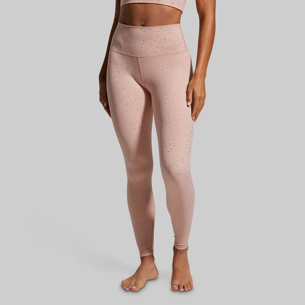 Synergy Leggings - Rose