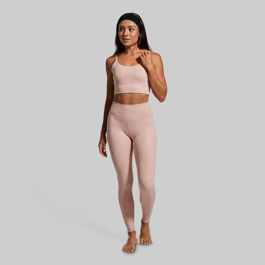 Synergy Leggings - Rose