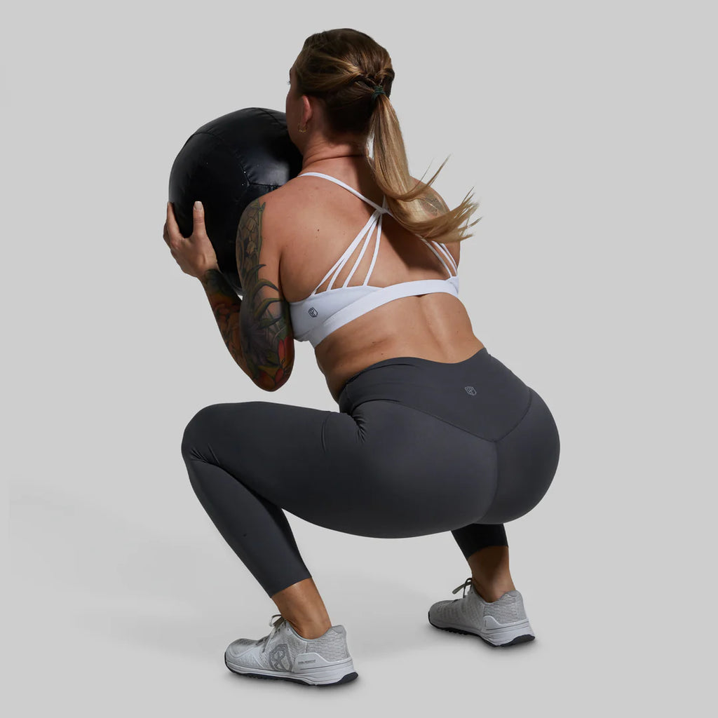 Inspire Leggings - Gunmetal
