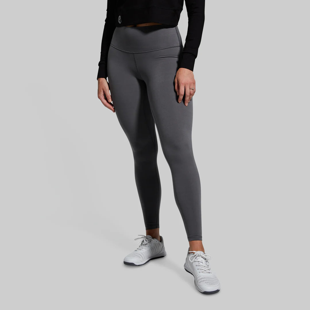 Inspire Leggings - Gunmetal