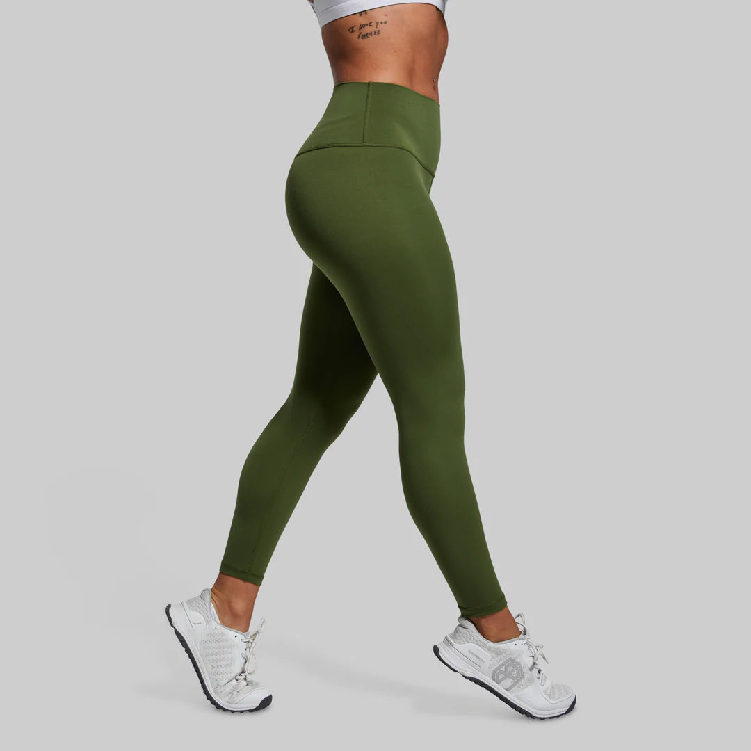 Inspire Leggings - Tactical Green