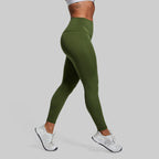 *Outlet* Inspire Leggings - Tactical Green