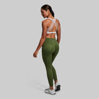 *Outlet* Inspire Leggings - Tactical Green