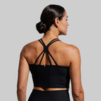 Limitless Sports Bra - Black