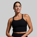 Limitless Sports Bra - Black