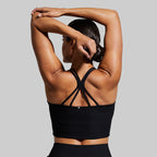 Limitless Sports Bra - Black