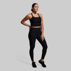 Limitless Sports Bra - Black