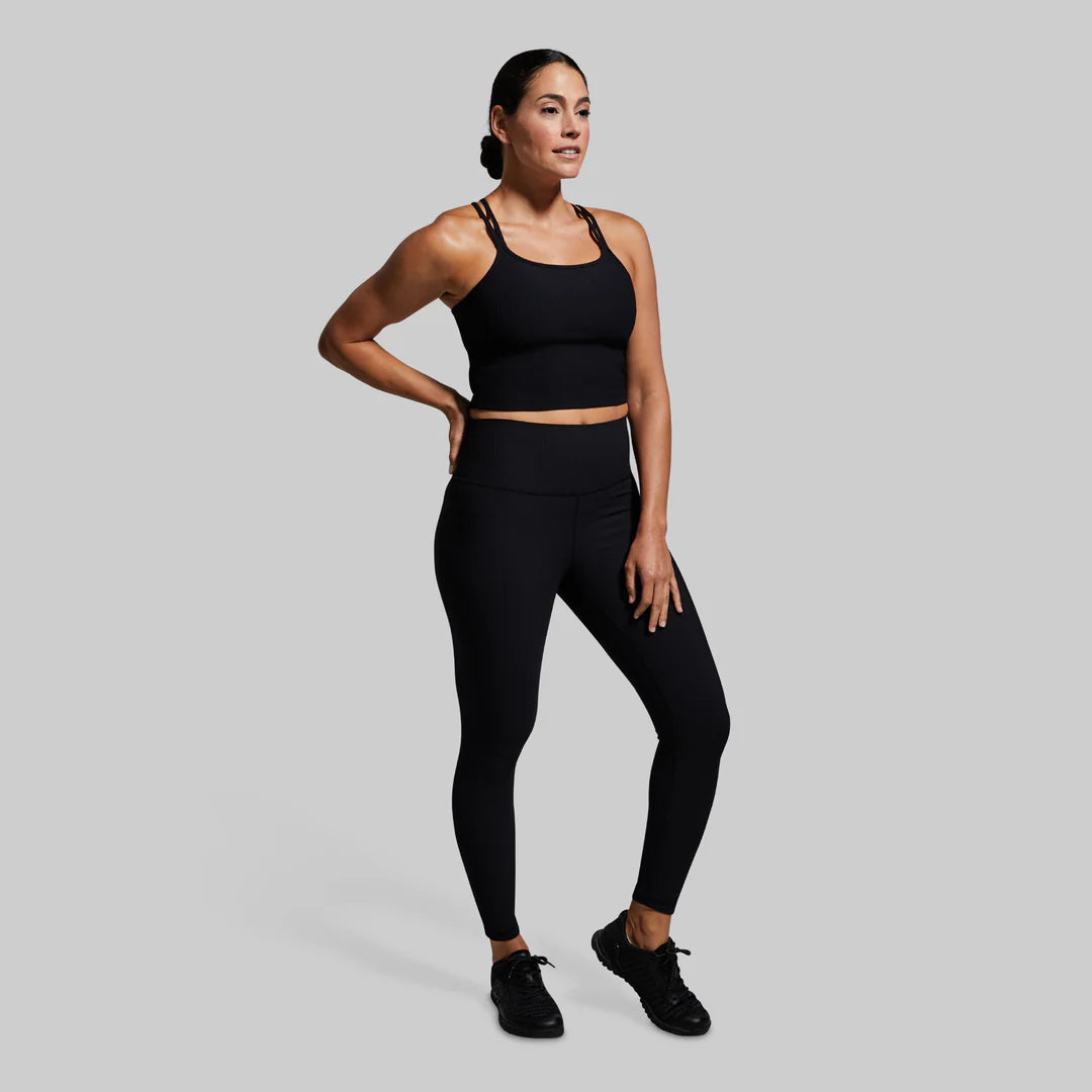 Limitless Sports Bra - Black