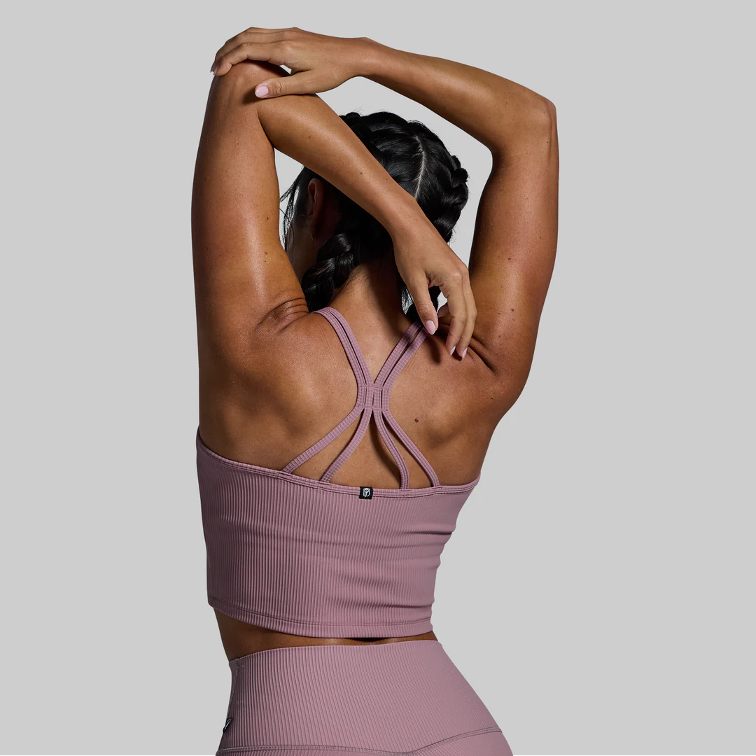 *Outlet* Limitless Sports Bra - Antique Mauve