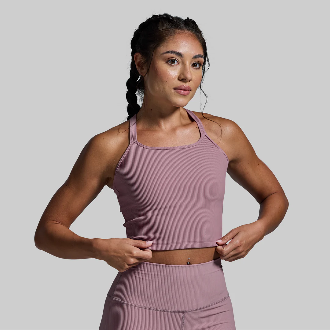 *Outlet* Limitless Sports Bra - Antique Mauve