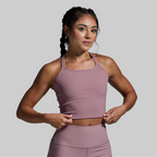 *Outlet* Limitless Sports Bra - Antique Mauve