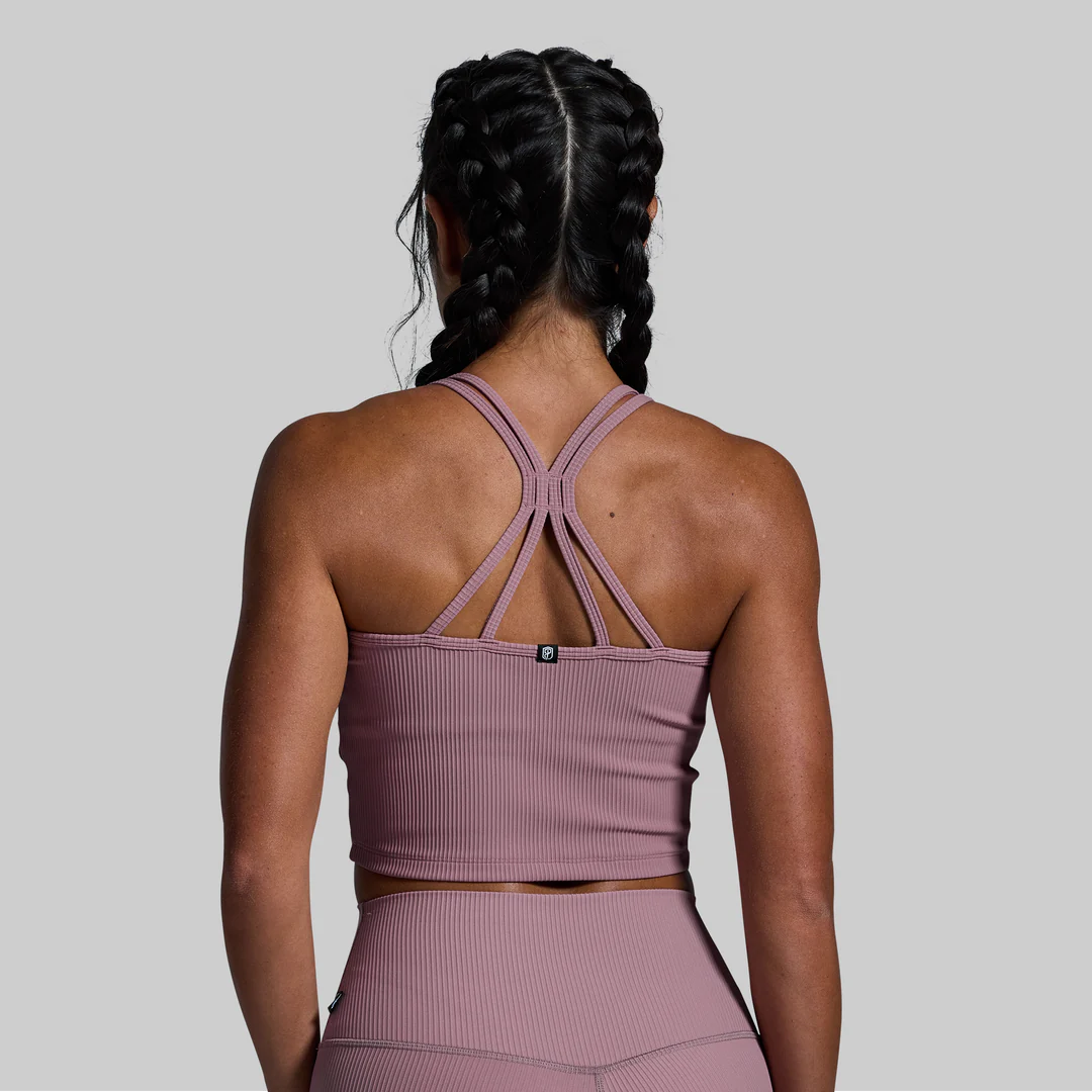 *Outlet* Limitless Sports Bra - Antique Mauve