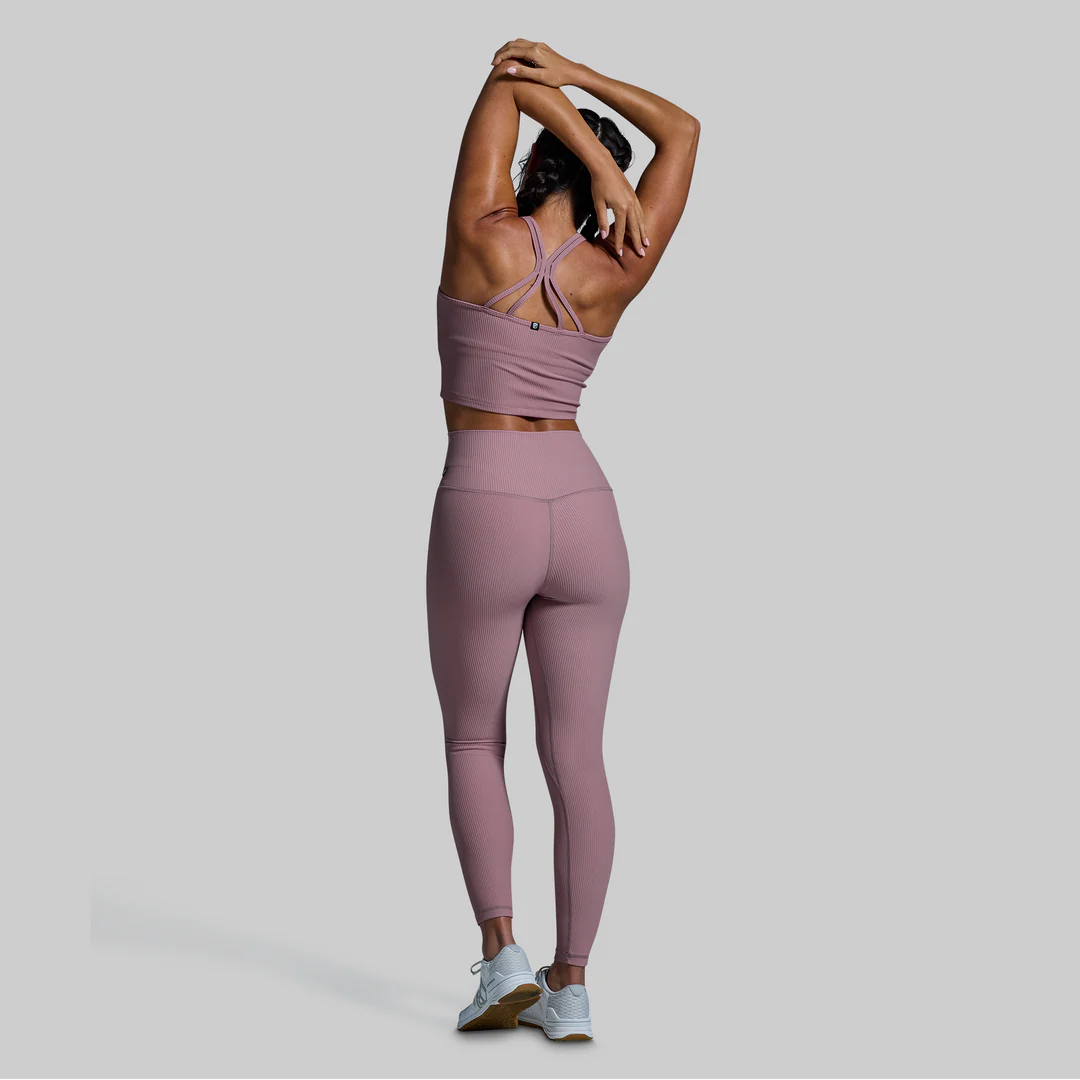 *Outlet* Limitless Sports Bra - Antique Mauve