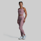 *Outlet* Limitless Sports Bra - Antique Mauve