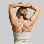 *Outlet* Limitless Sports Bra - Oatmeal