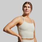 *Outlet* Limitless Sports Bra - Oatmeal