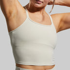*Outlet* Limitless Sports Bra - Oatmeal
