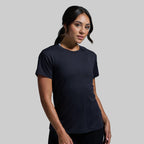 Women's BP Premium Basic Crew - Black