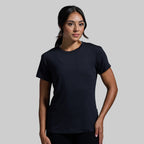 Women's BP Premium Basic Crew - Black