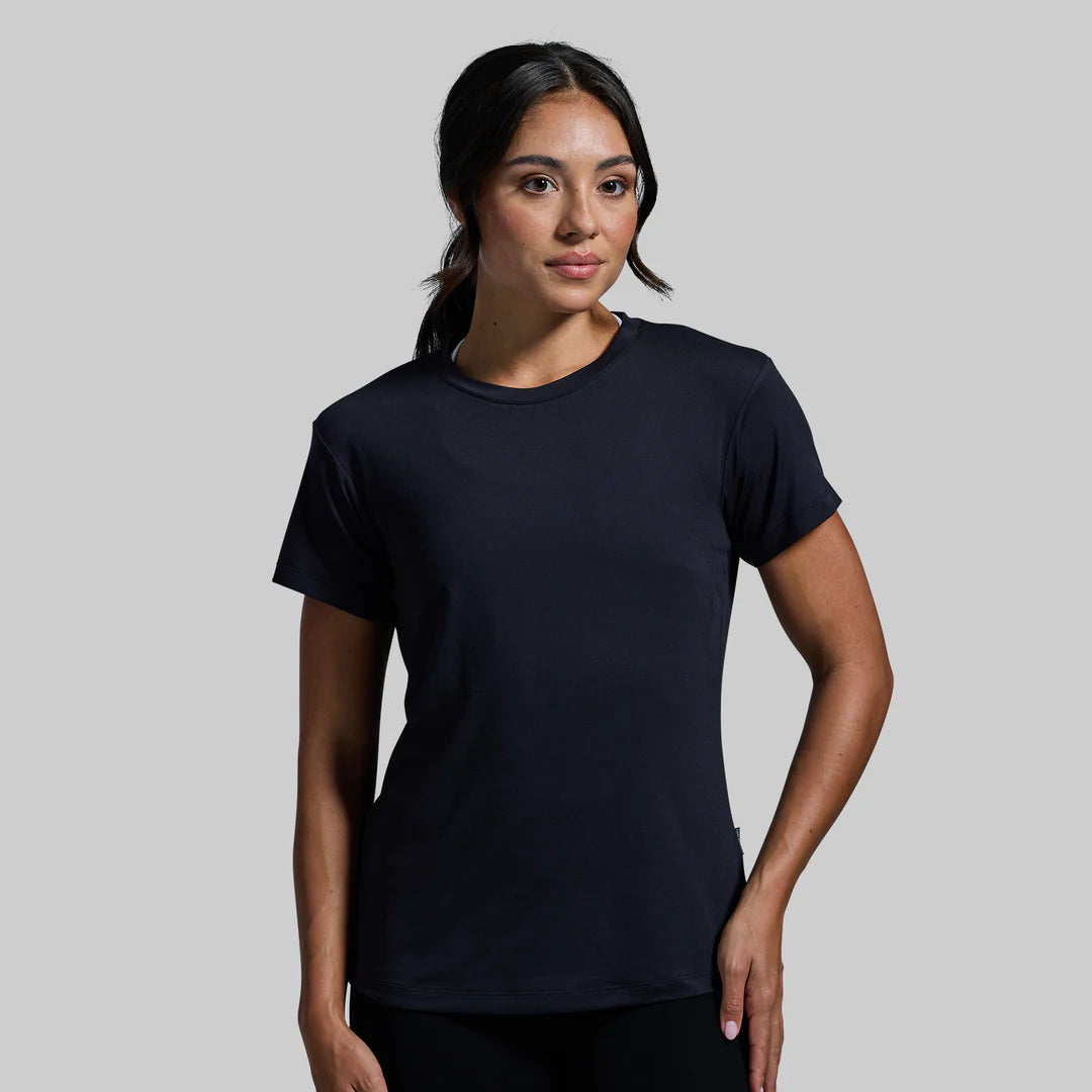 Women's BP Premium Basic Crew - Black